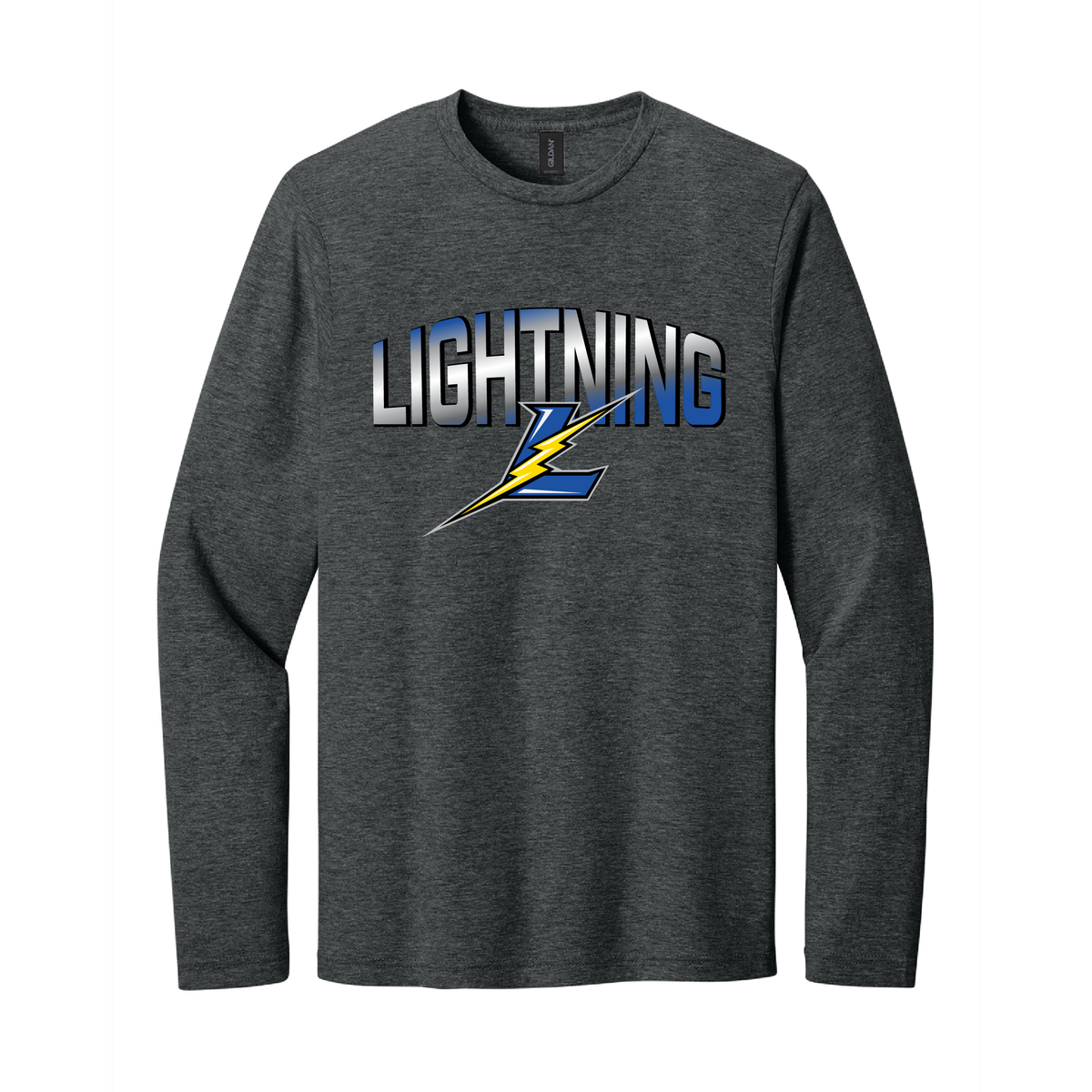Lance Lightning Adult Softstyle Long Sleeve Tee