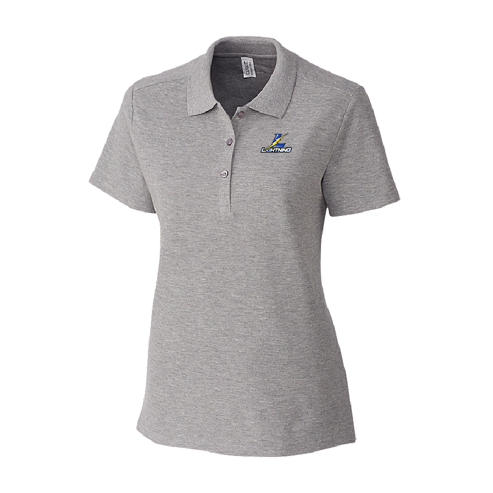 Lance Ladies All Cotton Pique Short Sleeve Polo