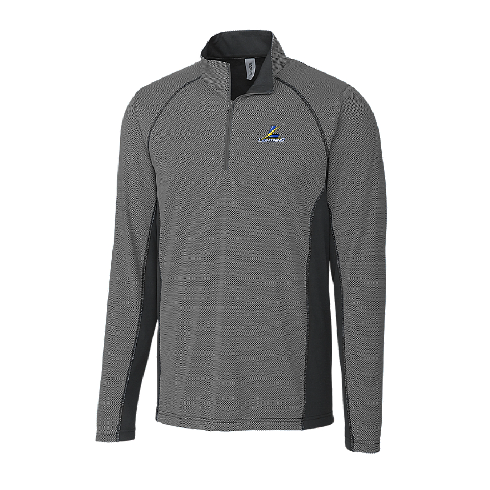 Lance Adult Half Zip Colorblock Tech Pullover