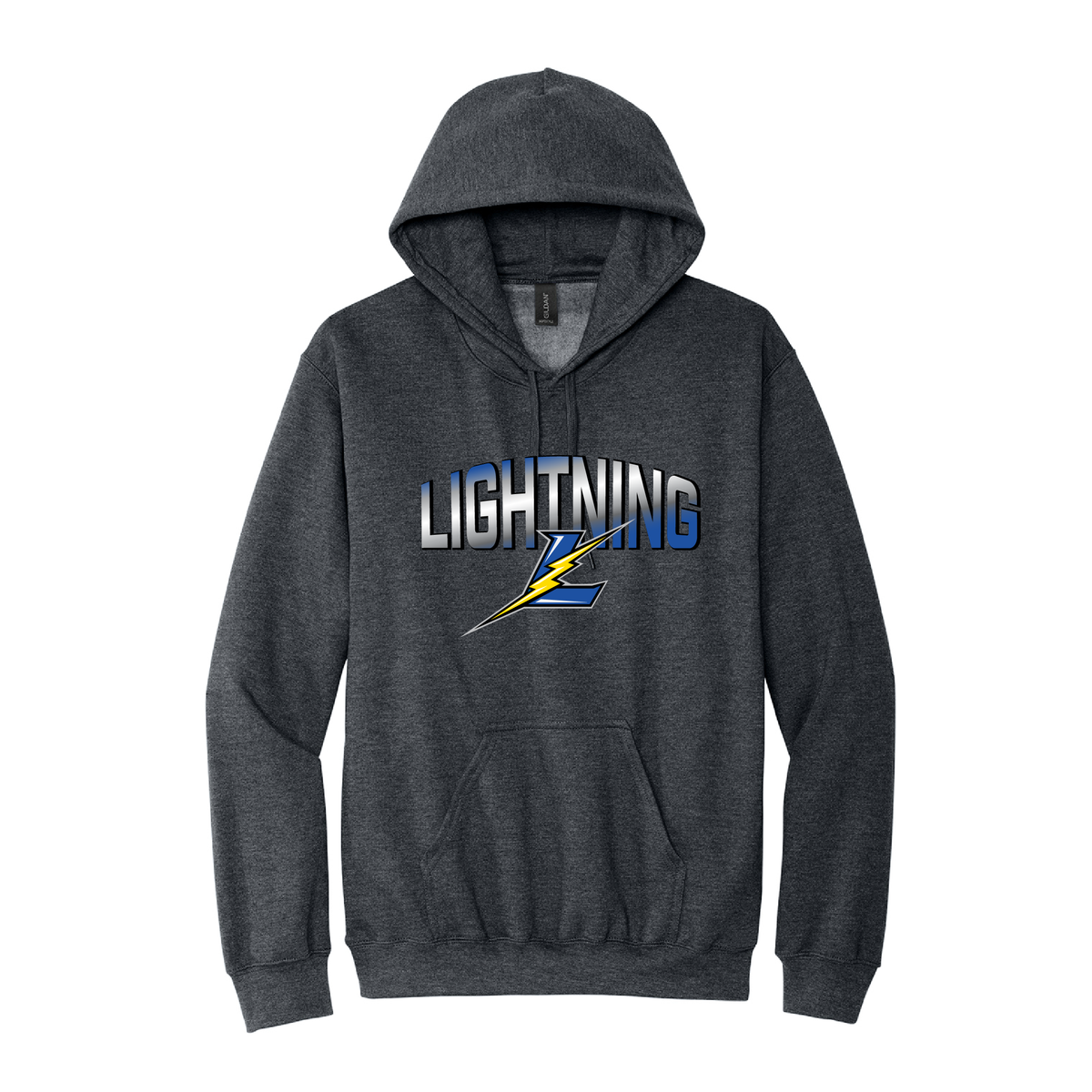 Lance Lightning Adult Softstyle Hoodie