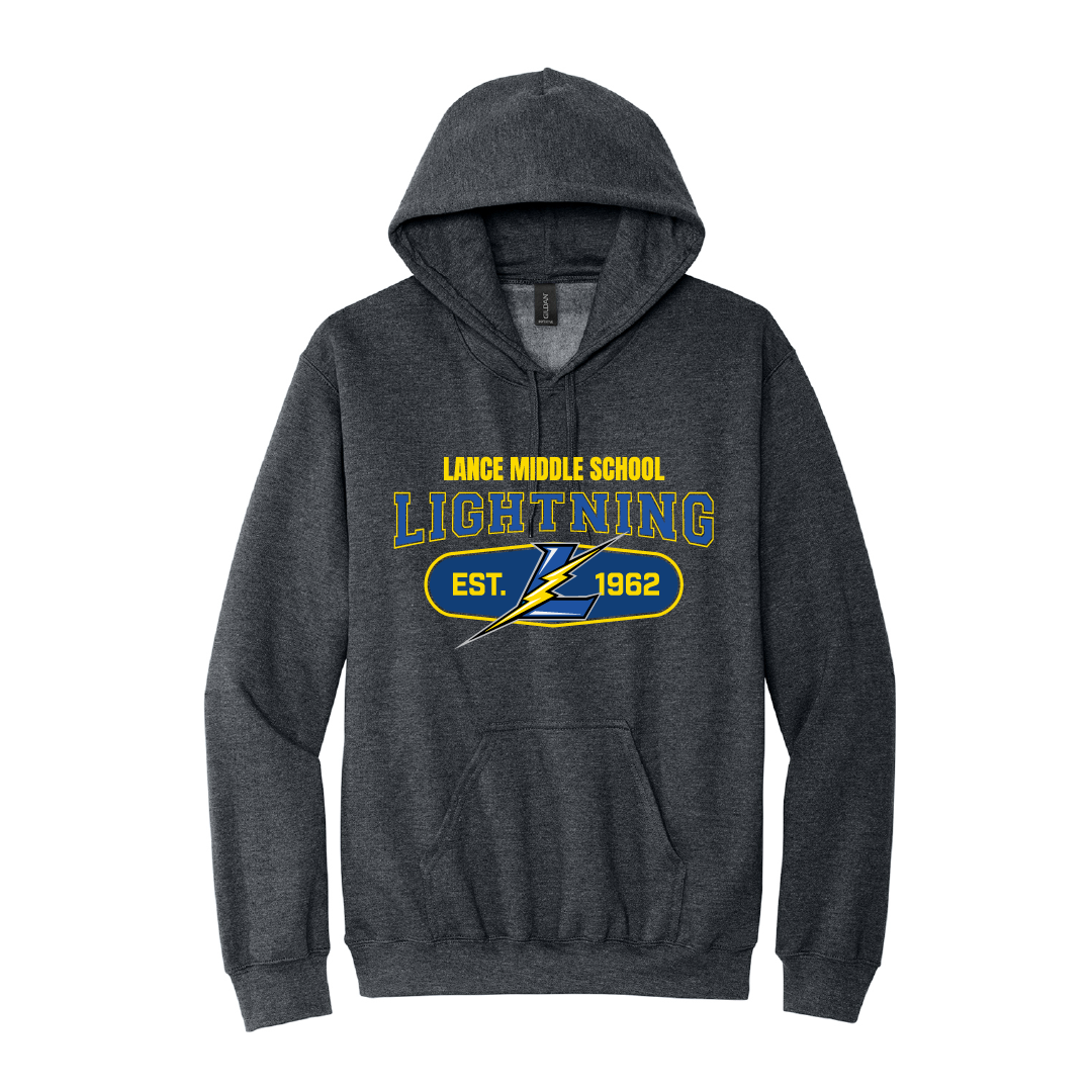 Lance Lightning Original Adult Softstyle Hoodie