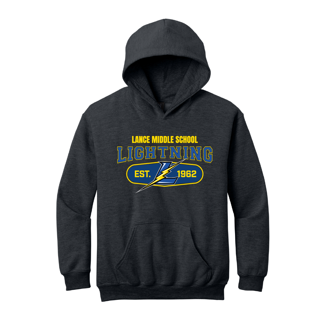 Lance Lightning Original YOUTH Softstyle Hoodie