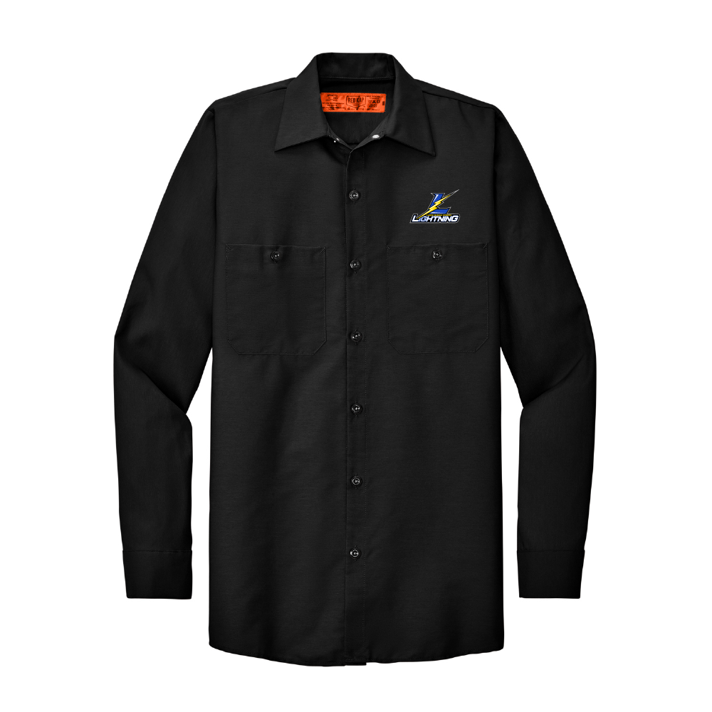 Lance Long Sleeve Shop Shirt (2 colors)