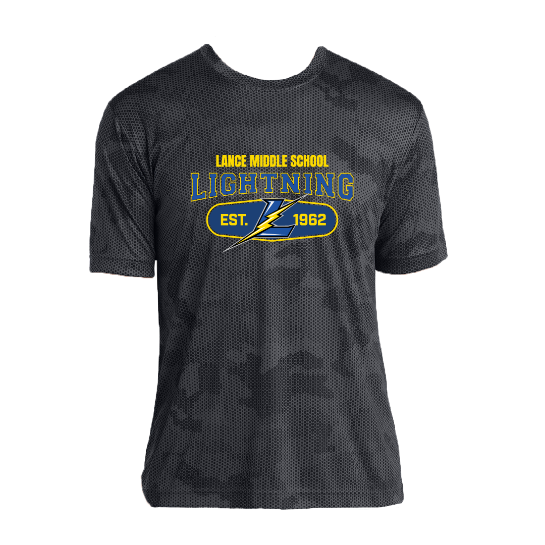 Lance Lightning Original YOUTH CamoHex Tee