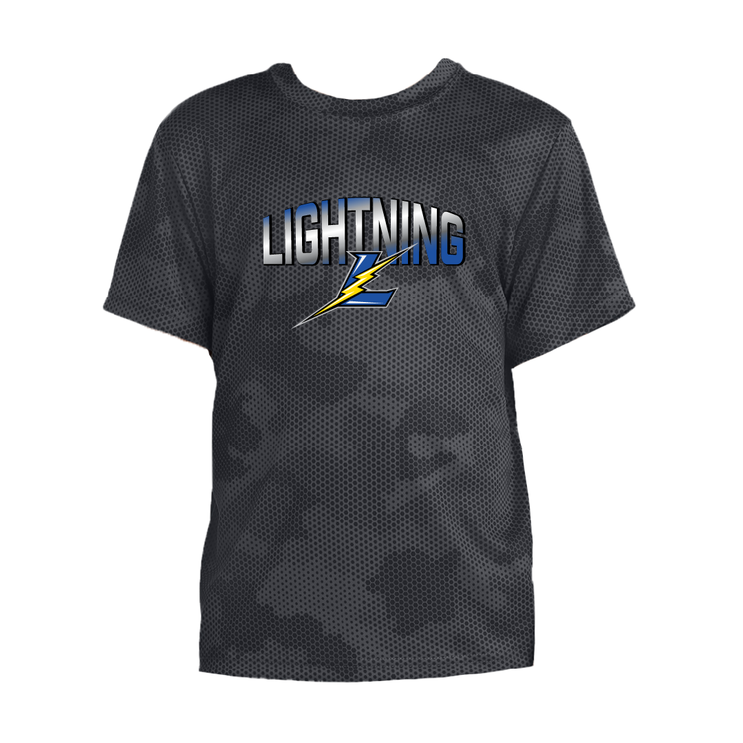 Lance Lightning YOUTH CamoHex Tee