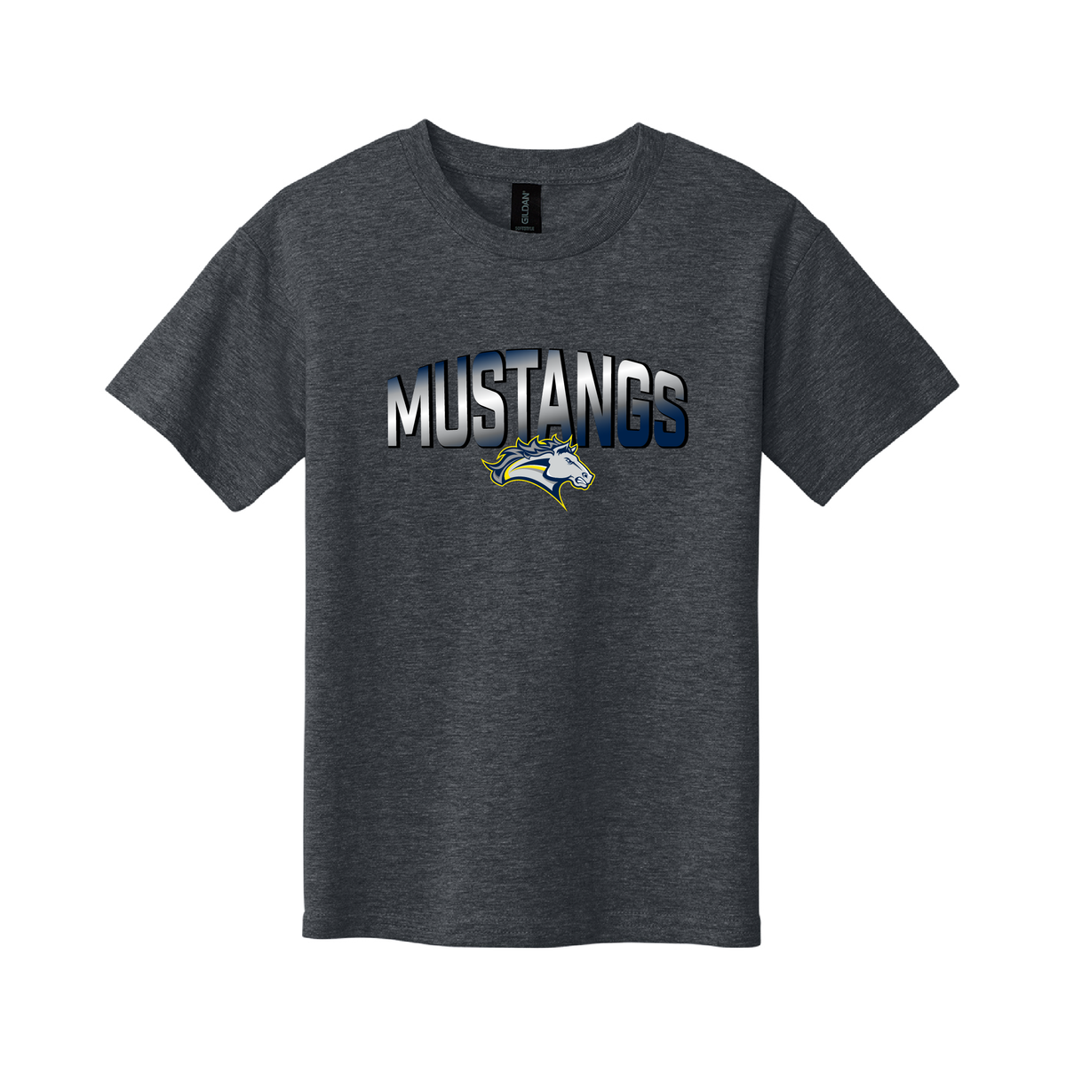 Mahone Mustangs YOUTH Softstyle Tee