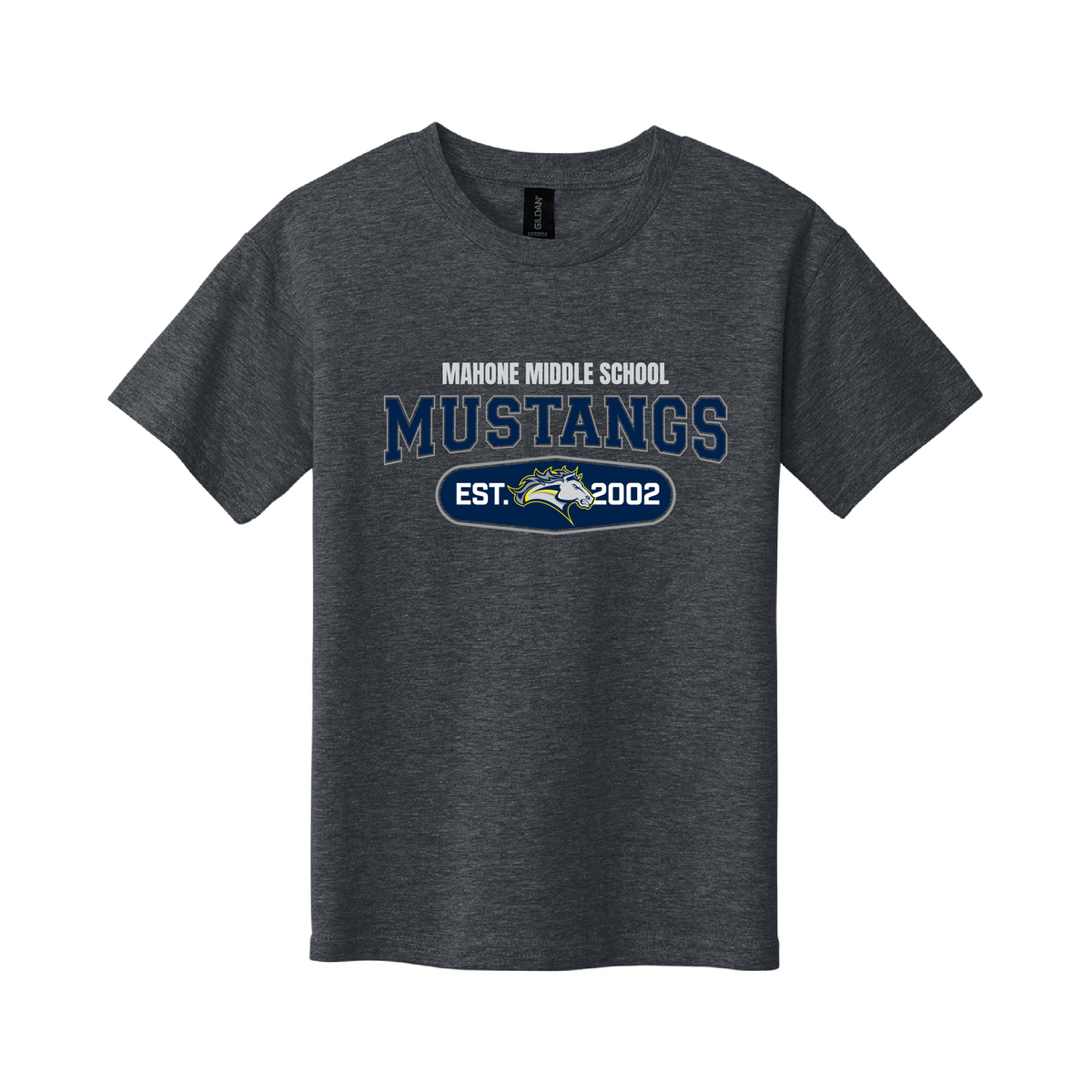 Mahone Mustangs Original YOUTH Softstyle Tee