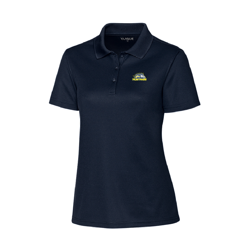 Mahone Ladies Eco Performance Pique Polo