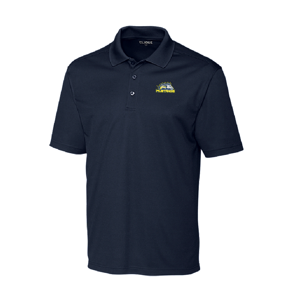 Mahone Adult Eco Performance Pique Polo