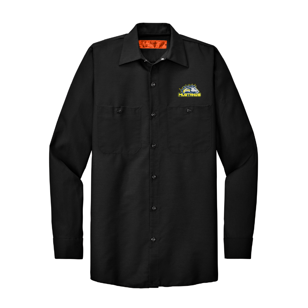 Mahone Long Sleeve Shop Shirt (2 colors)