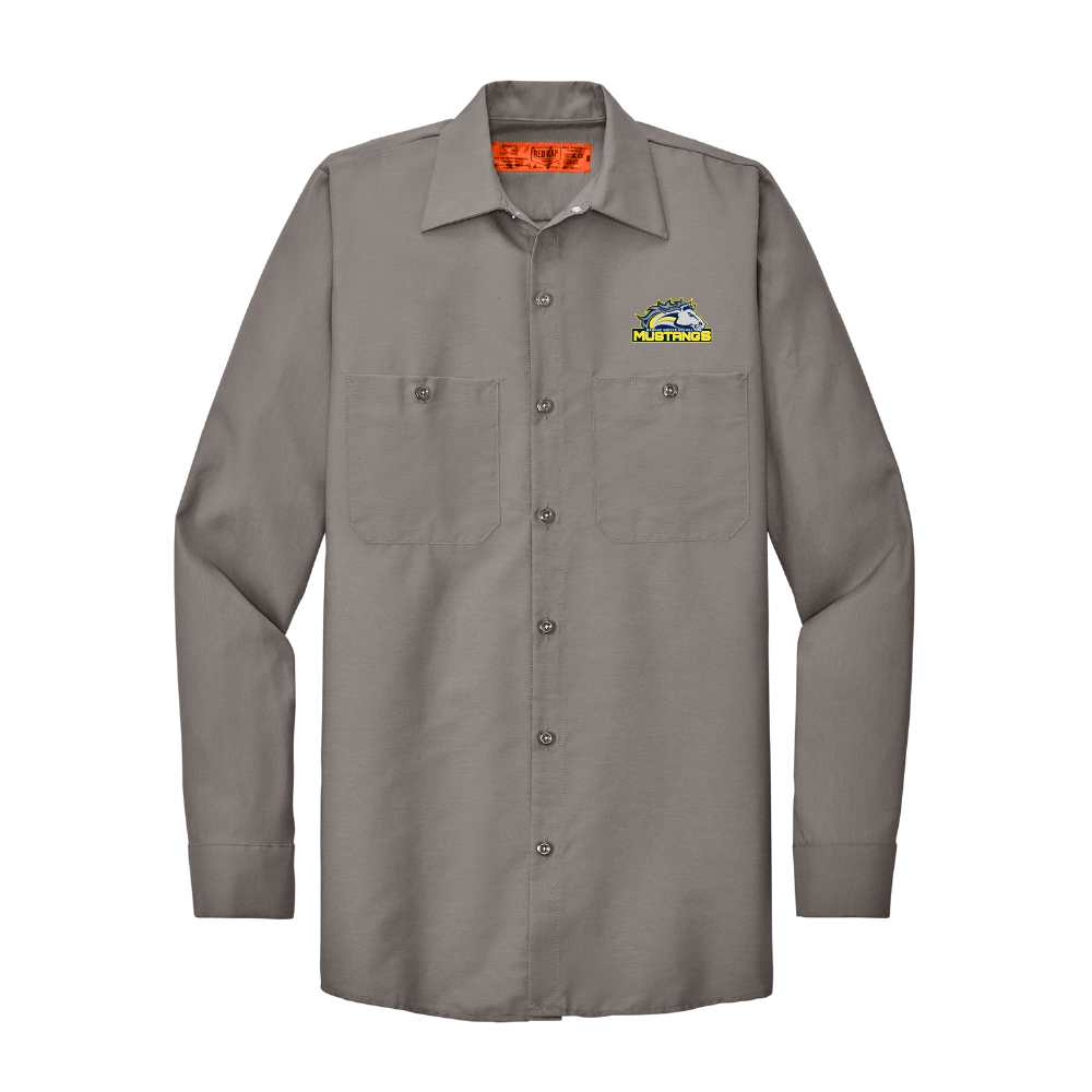 Mahone Long Sleeve Shop Shirt (2 colors)