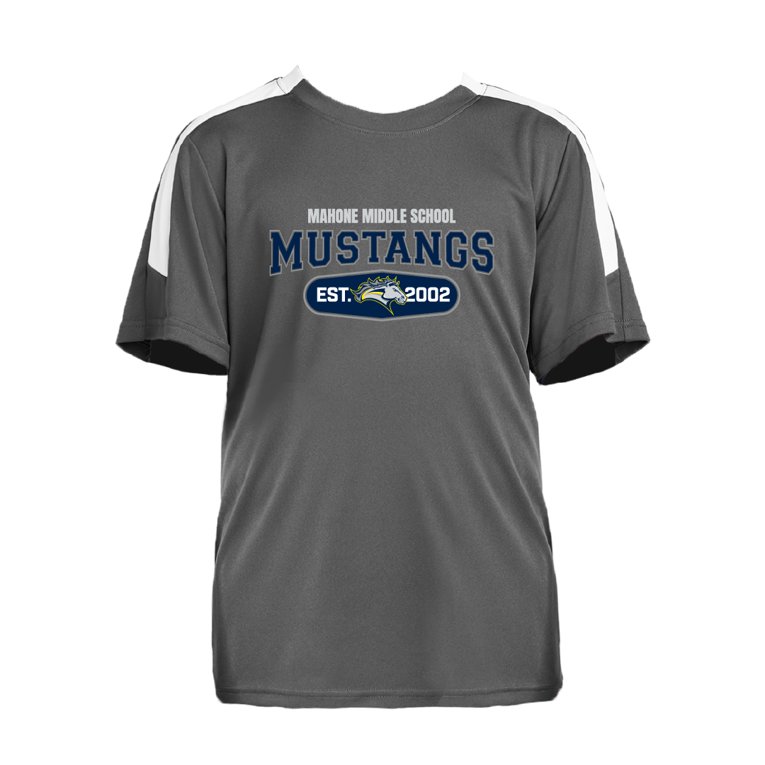 Mahone Mustangs Original YOUTH Competitor United Crew