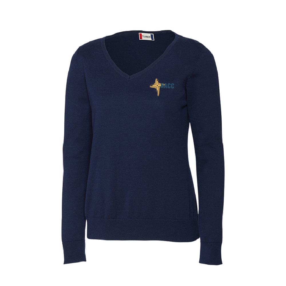 NACC Ladies V-neck Pullover (2 Colors)