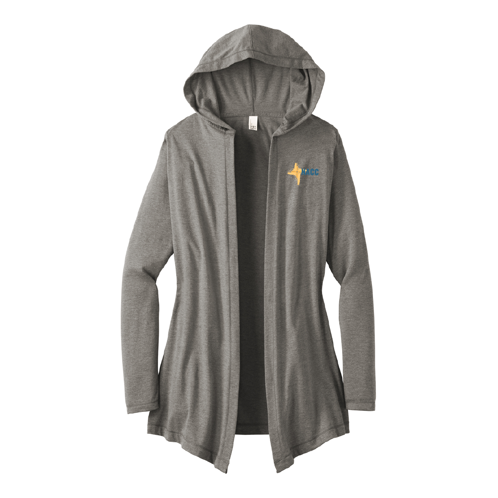 NACC Ladies Hooded Cardigan