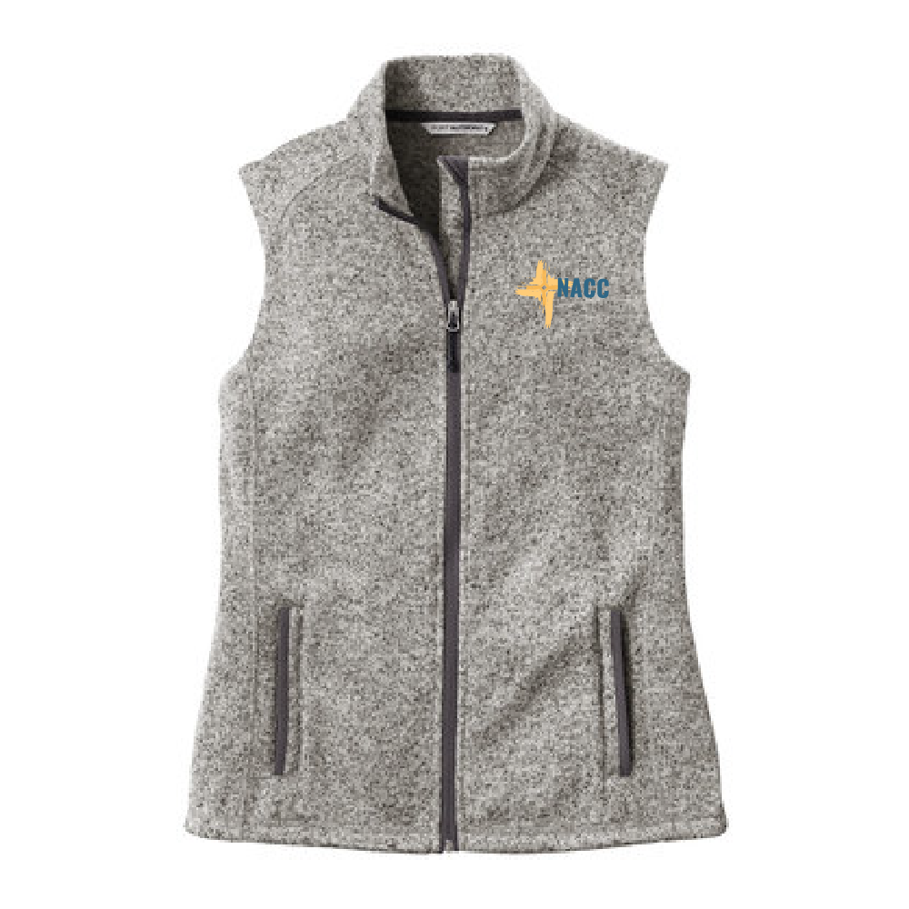 NACC Ladies Sweater Fleece Vest