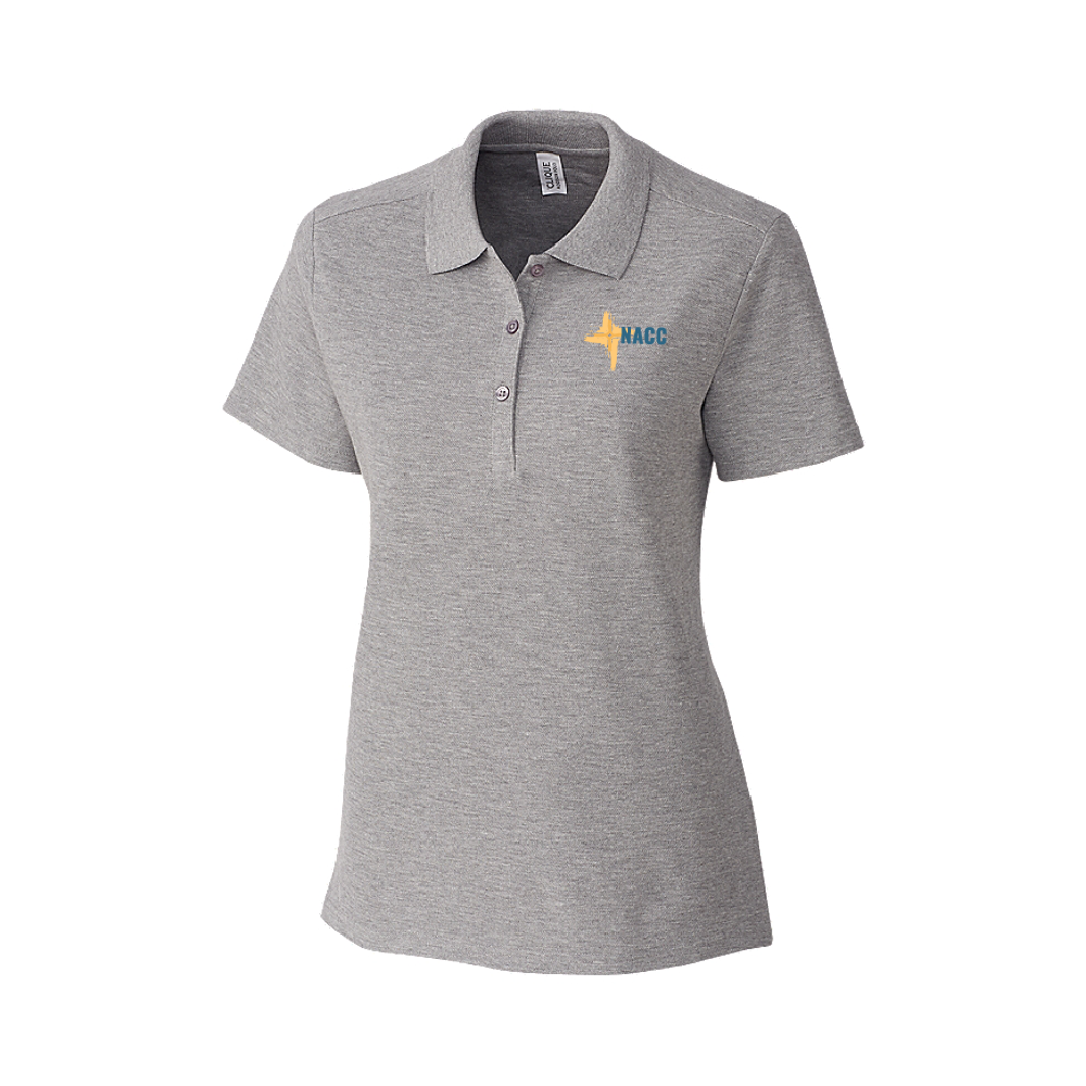 NACC Ladies All Cotton Pique Polo Shirt