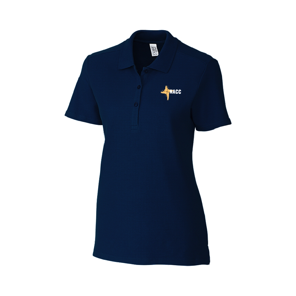 NACC Ladies All Cotton Pique Polo Shirt