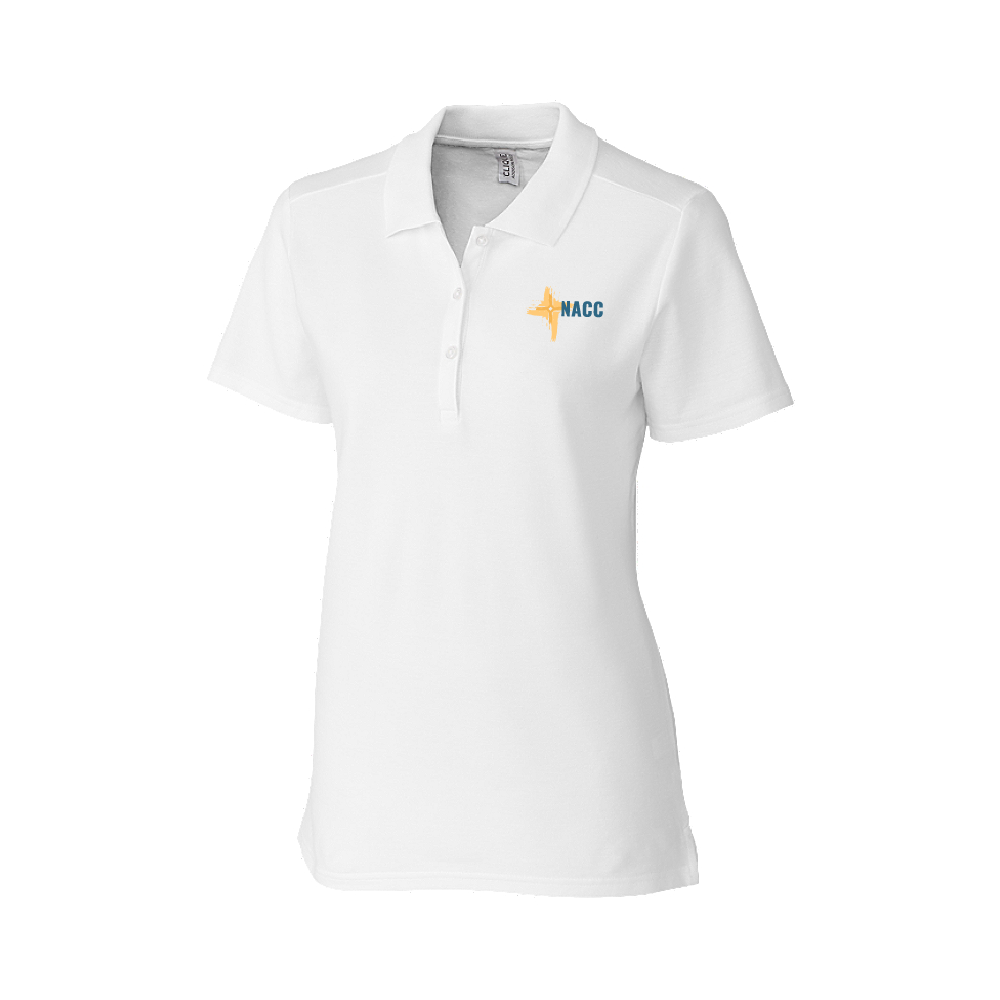 NACC Ladies All Cotton Pique Polo Shirt