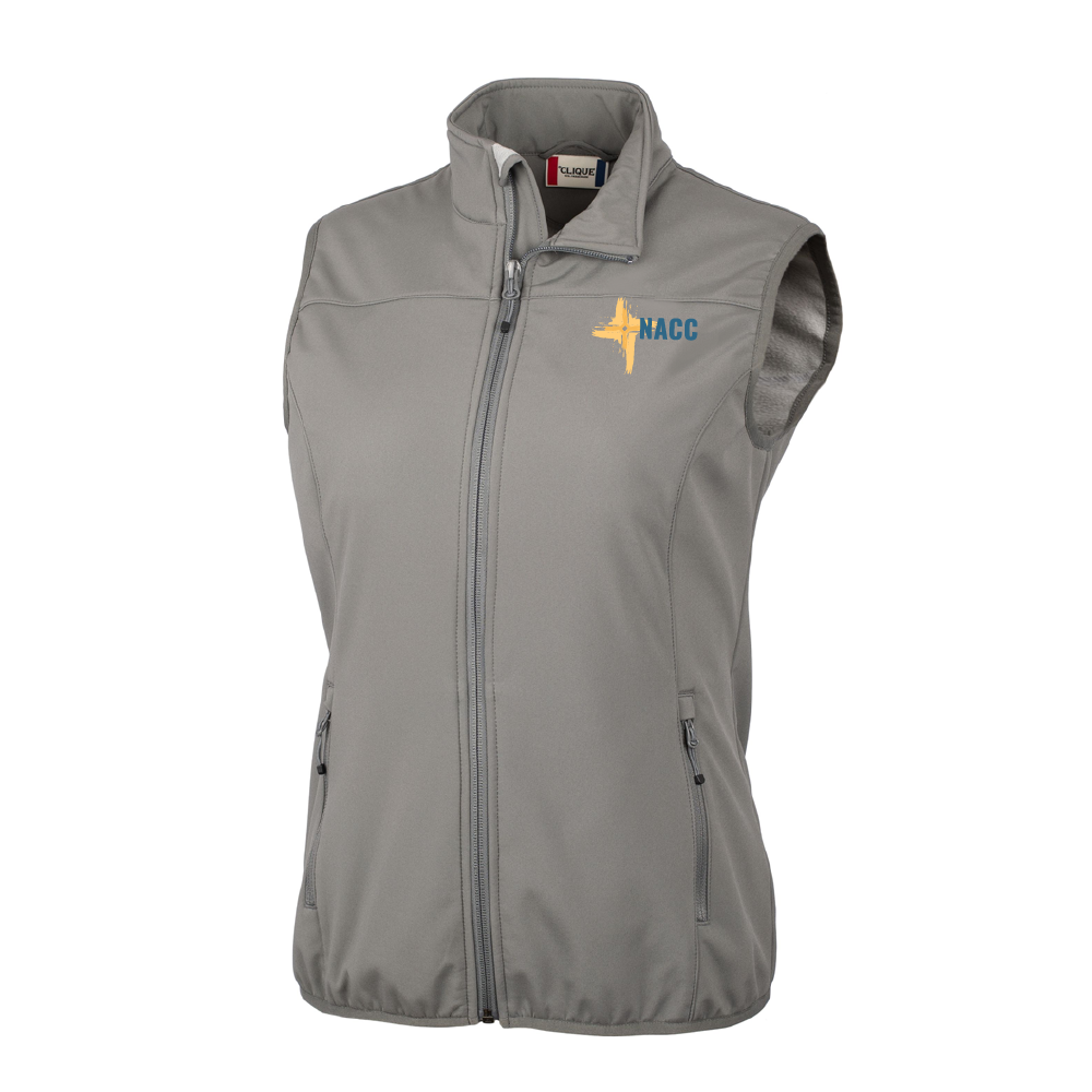 NACC Ladies Trail Soft Shell Vest  (2 colors)