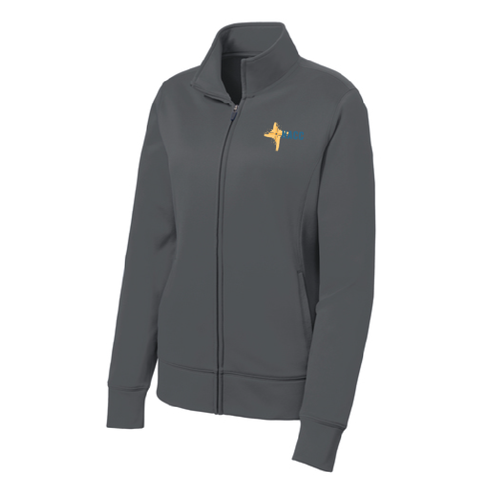 NACC Ladies Sportwick Full Zip Jacket (3 colors)