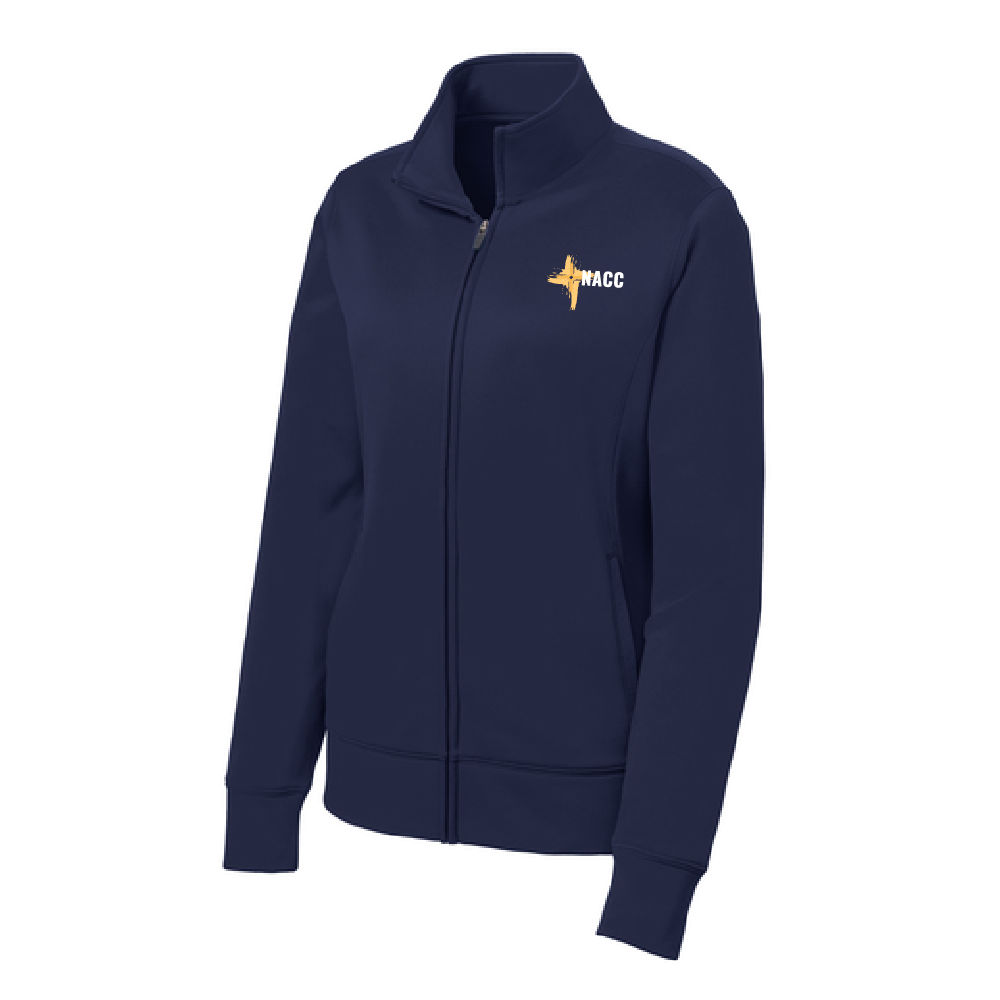 NACC Ladies Sportwick Full Zip Jacket (3 colors)