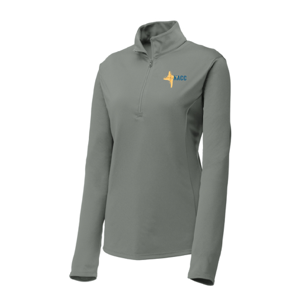 NACC Ladies Sport-Tek 1/4-Zip Pullover (2 colors)