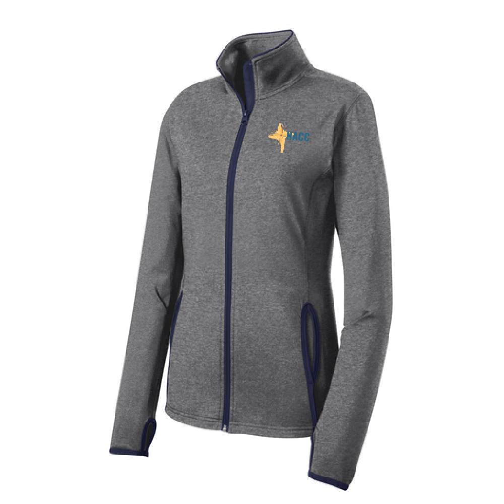 NACC Ladies Sportwick Contrast Full-Zip Jacket