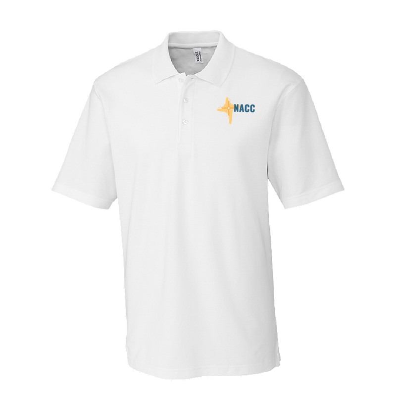 NACC Adult All Cotton Pique Polo Shirt (3 colors)