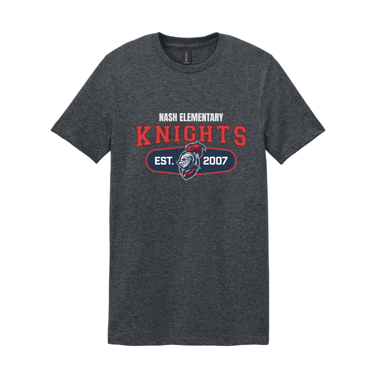 Nash Knights Original Adult Softstyle Tee
