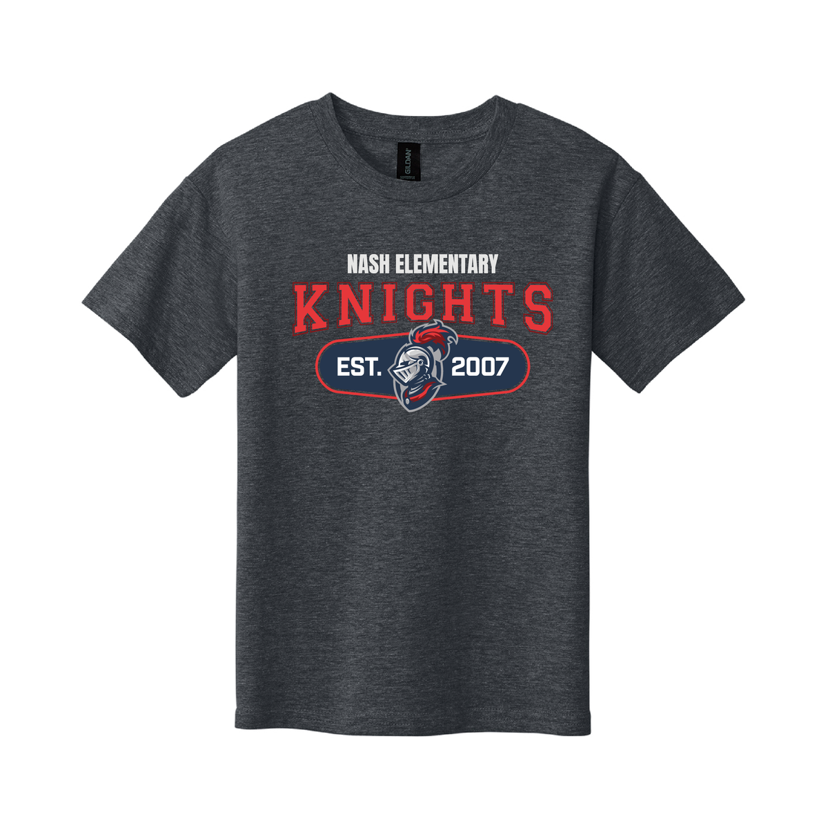 Nash Knights Original YOUTH Softstyle Tee