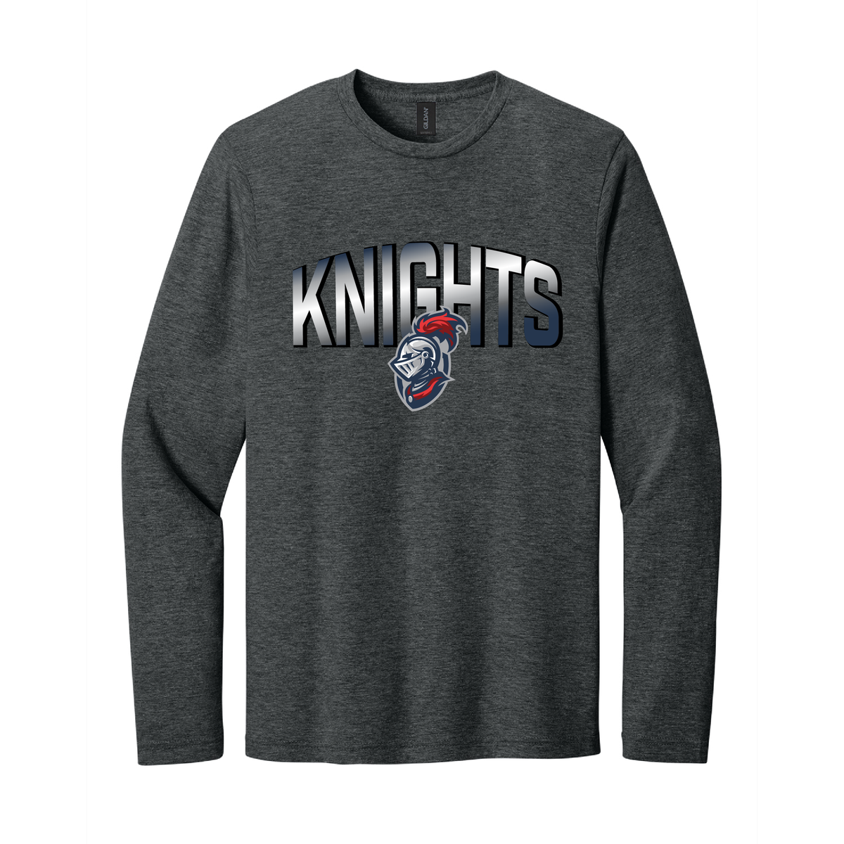 Nash Knights Adult Softstyle Long Sleeve Tee