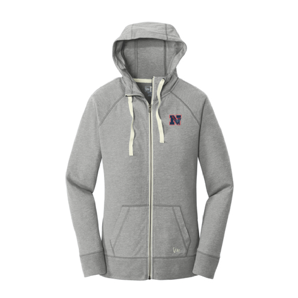 Nash Ladies Sueded Cotton Full Zip