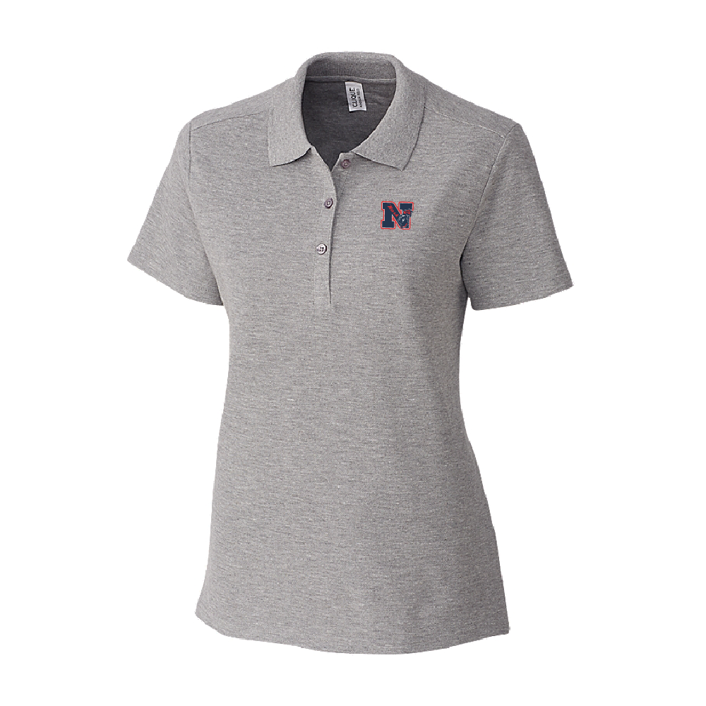 Nash Ladies All Cotton Pique Short Sleeve Polo