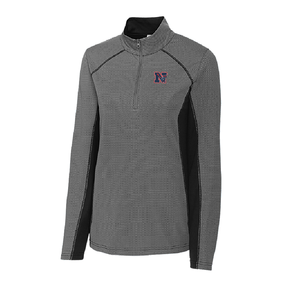 Nash Ladies Half Zip Colorblock Tech Pullover