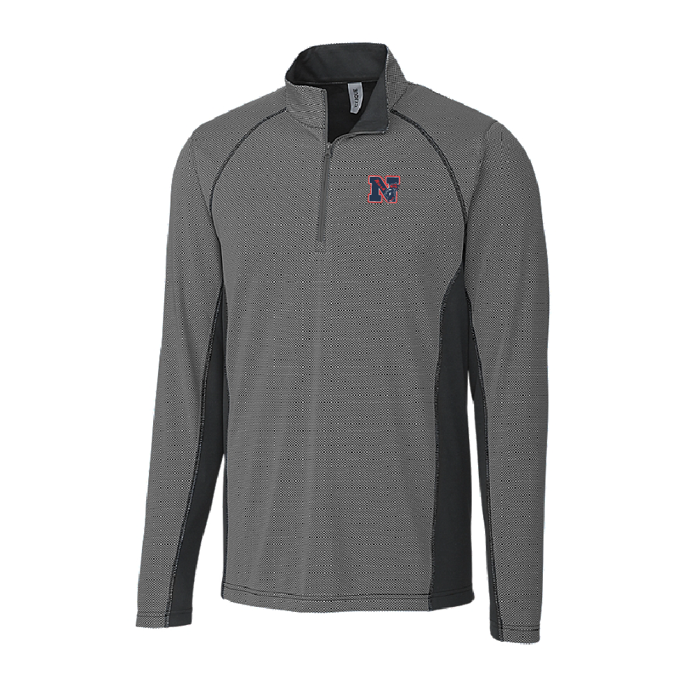 Nash Adult Half Zip Colorblock Tech Pullover