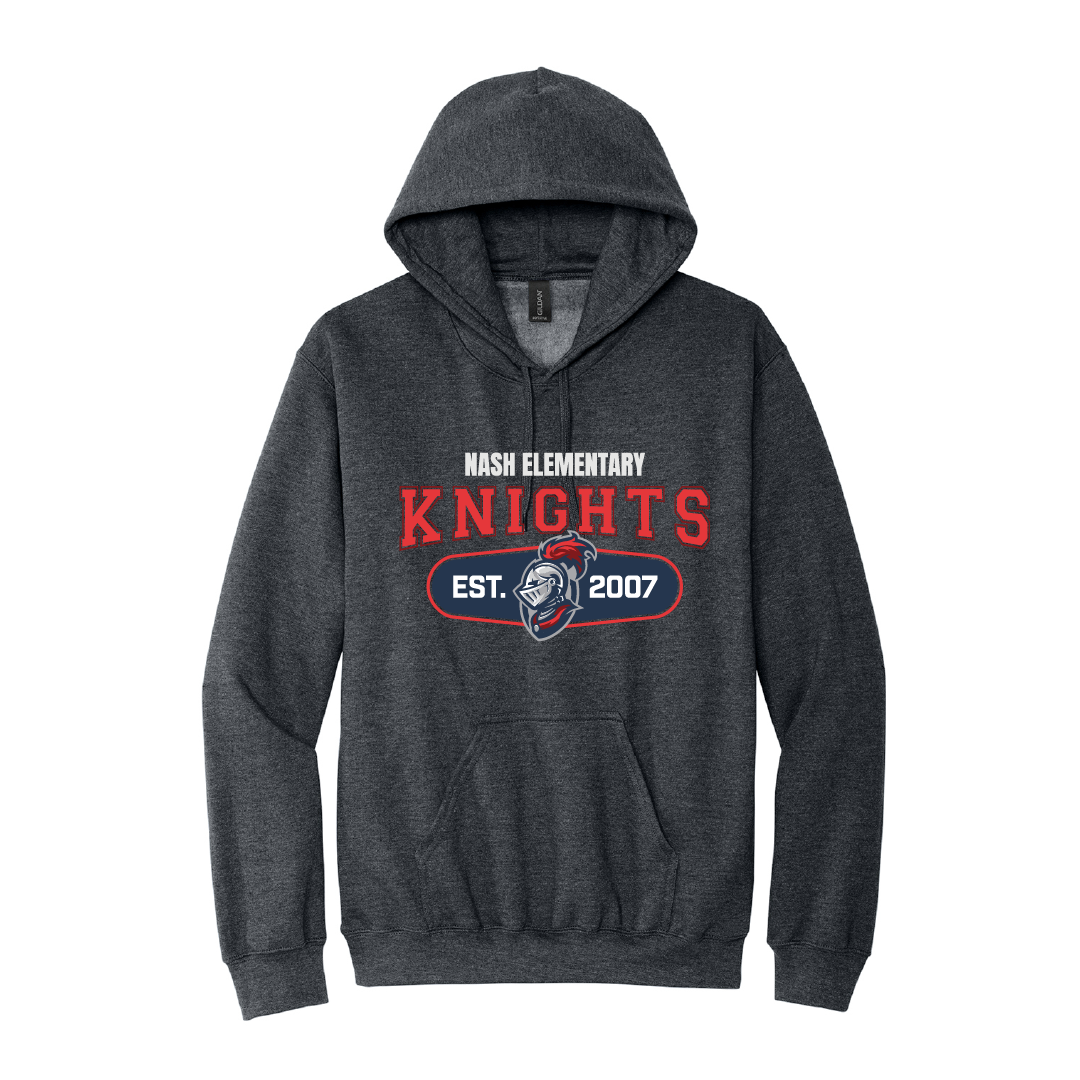Nash Knights Original Adult Softstyle Hoodie