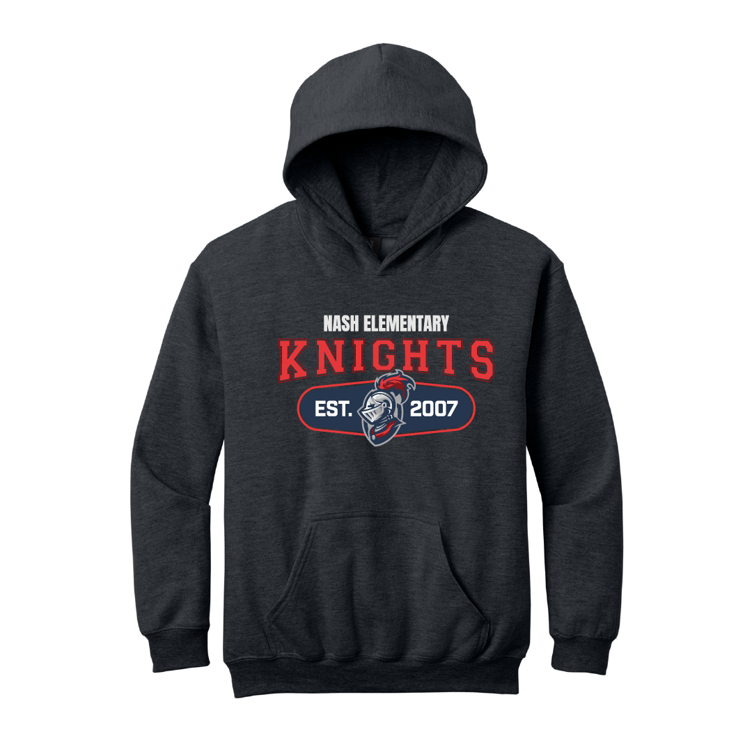 Nash Knights Original YOUTH Softstyle Hoodie