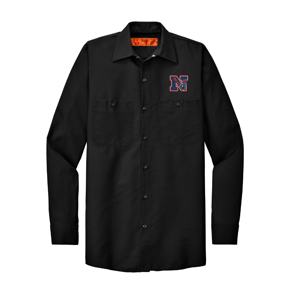 Nash Long Sleeve Shop Shirt (2 colors)