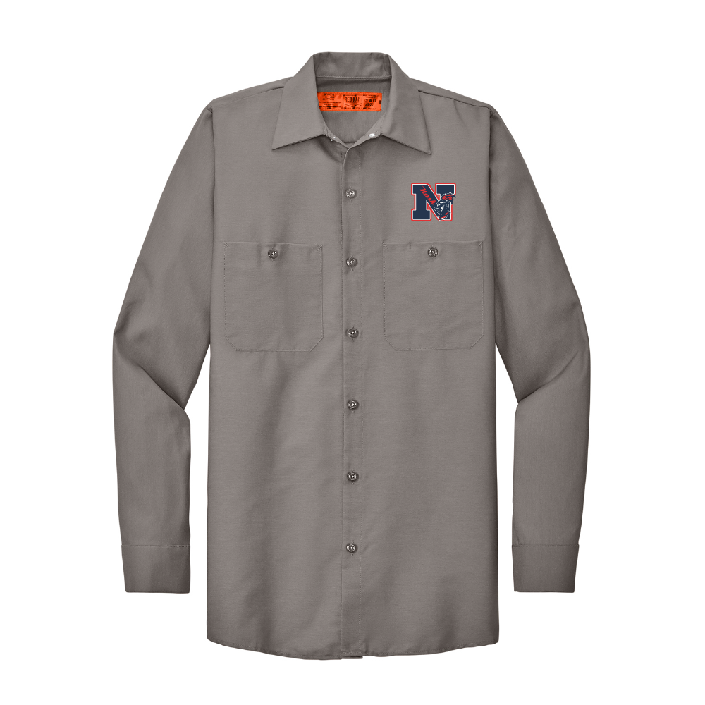 Nash Long Sleeve Shop Shirt (2 colors)