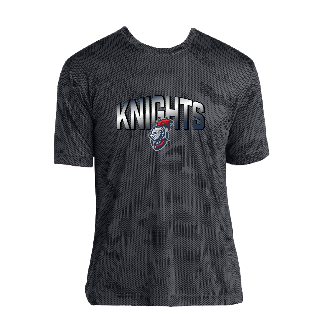 Nash Knights Adult CamoHex Tee