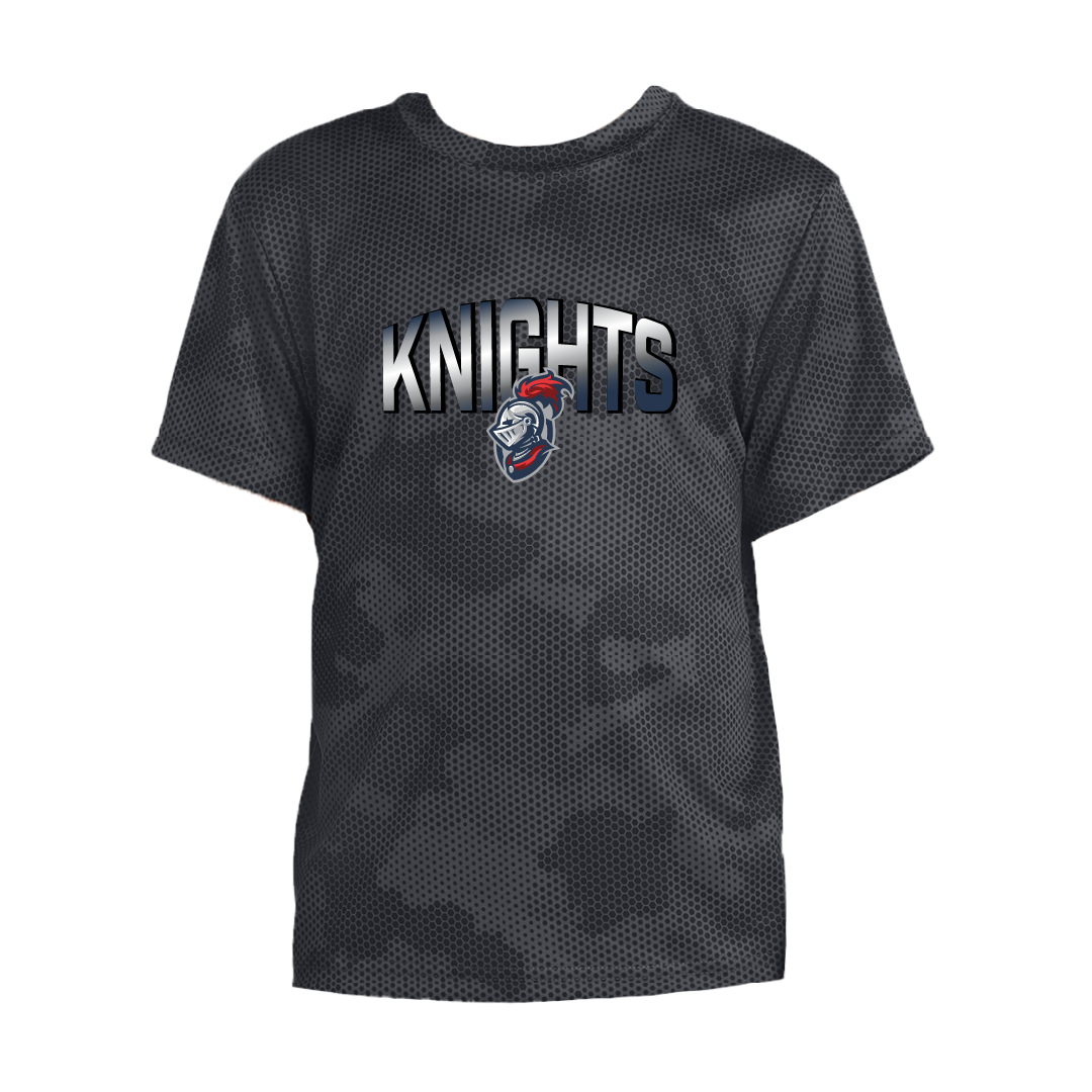 Nash Knights YOUTH CamoHex Tee