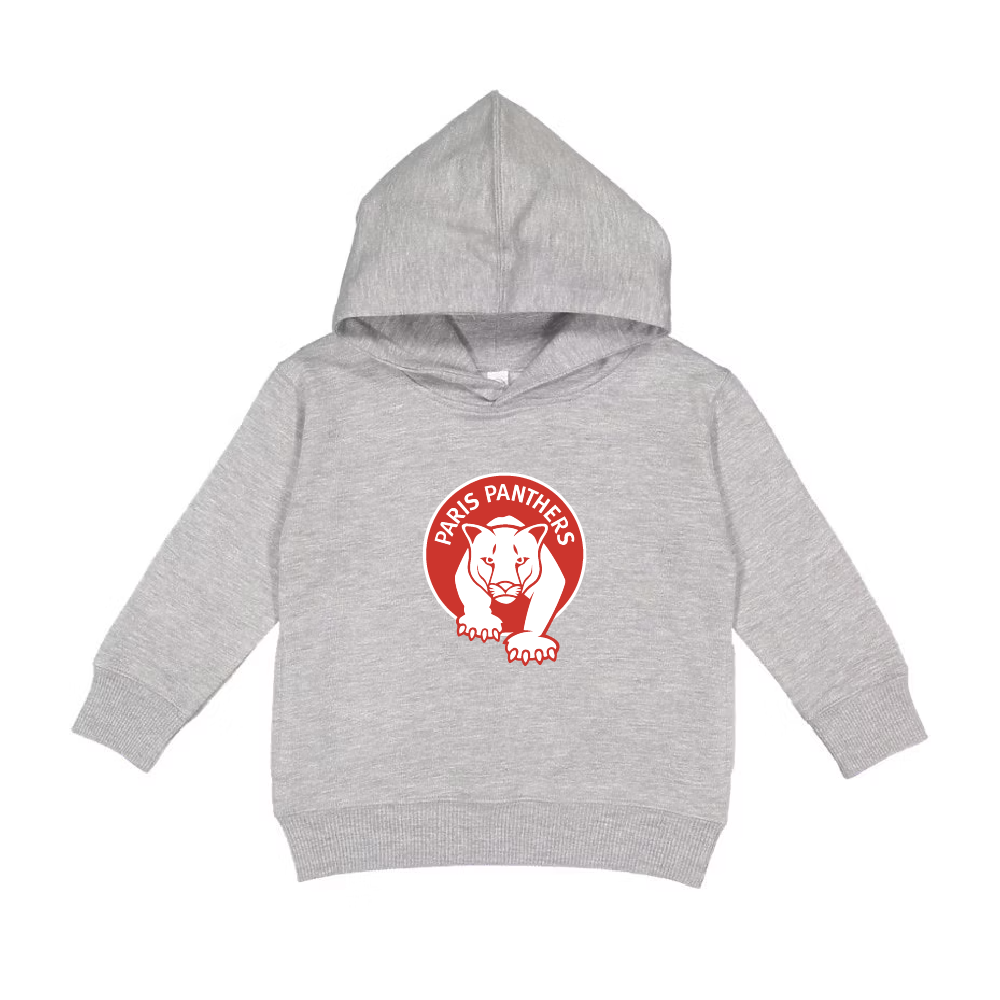 Paris Toddler Pullover Fleece Hoodie