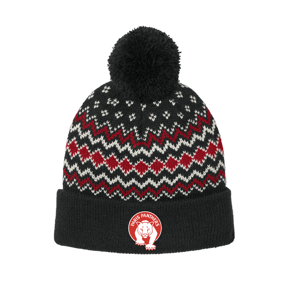 Paris Alpine Pom Beanie