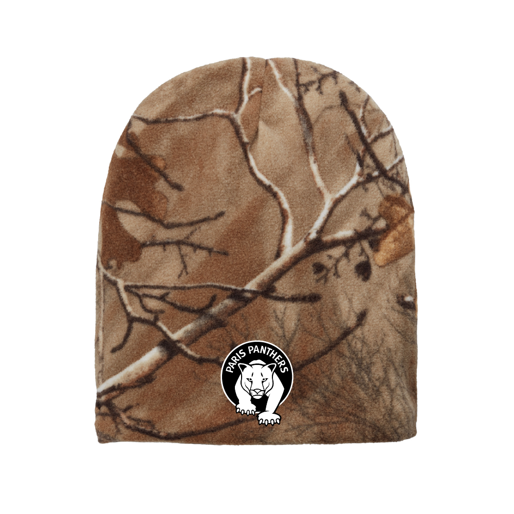 Paris Camo  Knit Beanie