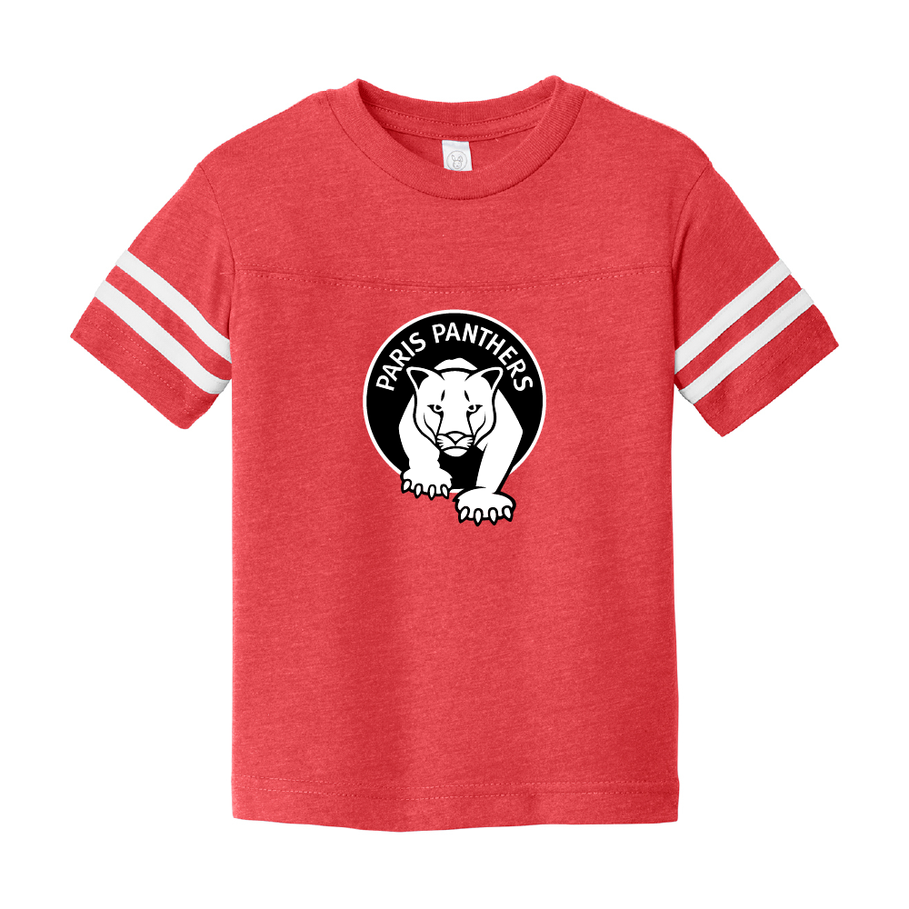 Paris TODDLER Double Ringer Fine Jersey Tee (2 colors)
