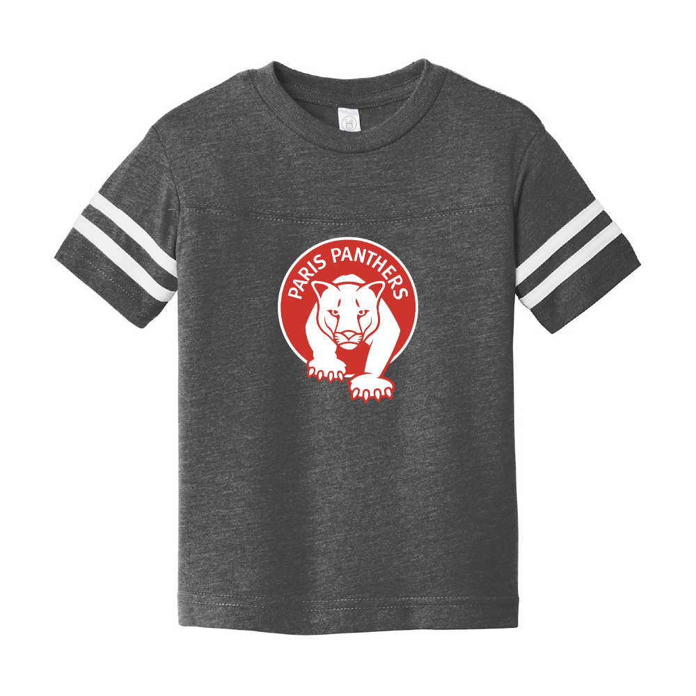 Paris TODDLER Double Ringer Fine Jersey Tee (2 colors)