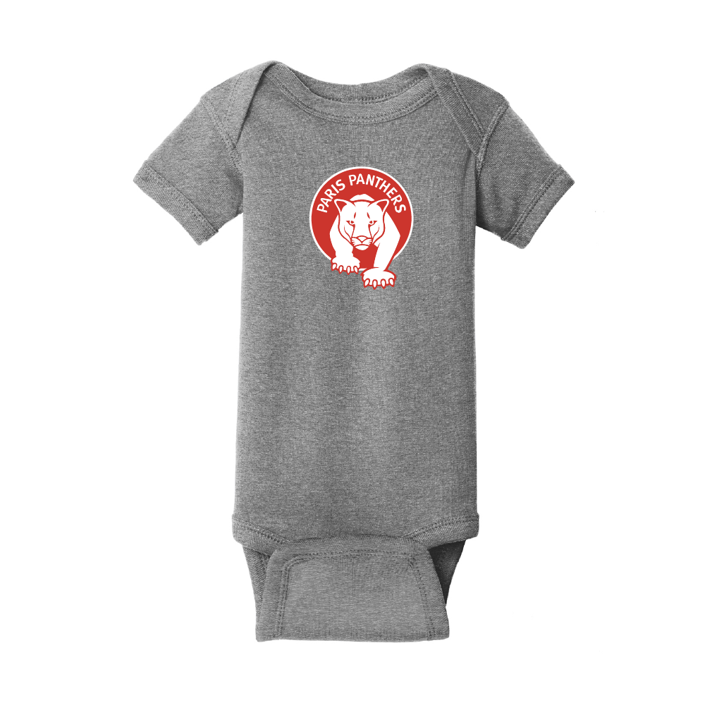 Paris Infant Baby Rib Bodysuit (2 colors)
