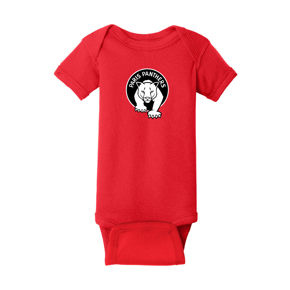 Paris Infant Baby Rib Bodysuit (2 colors)