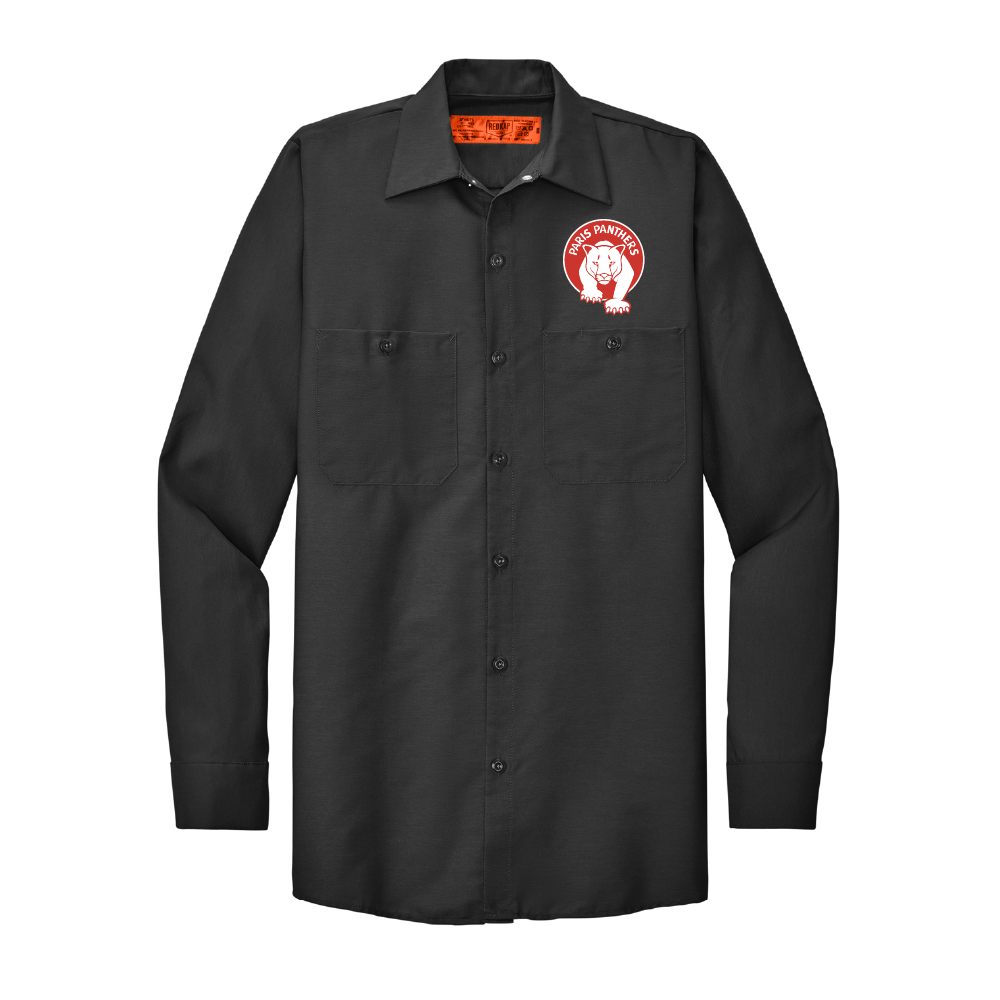 Paris Adult long sleeve work shirt (2 colors)