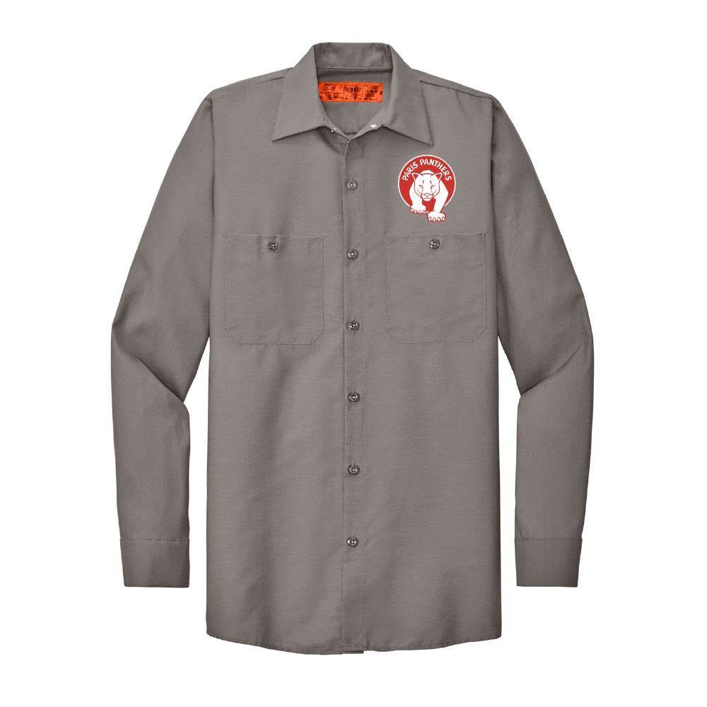 Paris Adult long sleeve work shirt (2 colors)